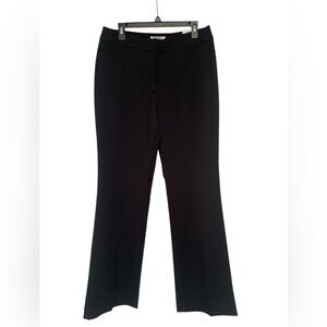 White House Black Market Classic Black Flare Pants NWT 14R